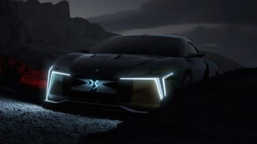 DS E-Tense Performance Prototype - front dark hidden